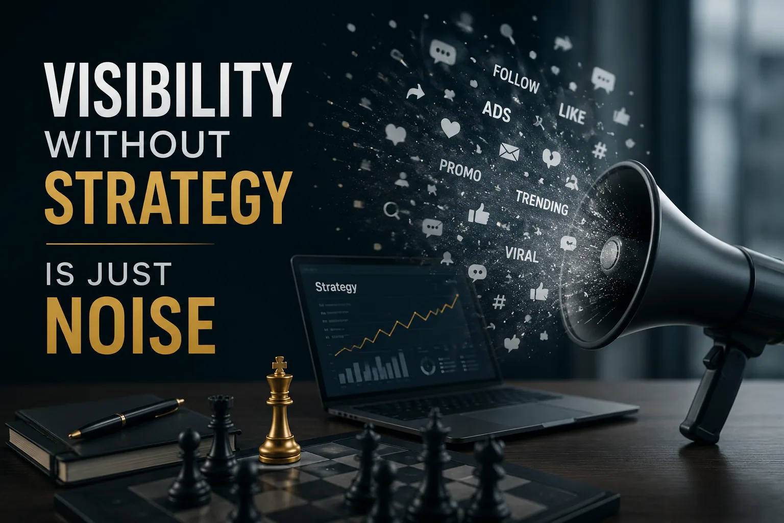 Visibility Without Strategy Is Just Noise